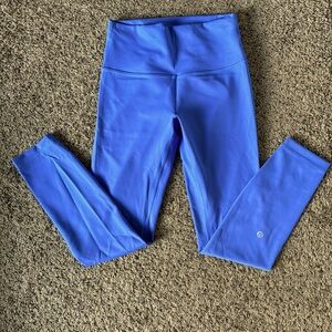 Lululemon Wunder Train Leggings